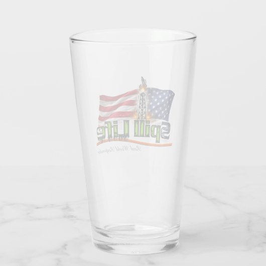 Drinkartikelen Glas (Achterkant)