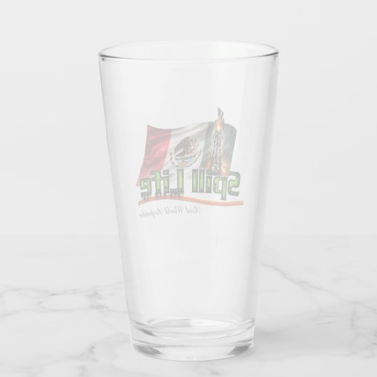 Drinkartikelen Glas (Achterkant)