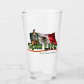 Drinkartikelen Glas (Voorkant)