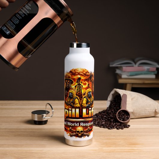 Drinkartikelen Waterfles (Koffie (Gedraaid) )