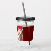 Drinkbeker 1 Burg(Winterrood 2) RFPMDesigns 2024 (Links)