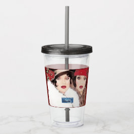 Drinkbeker 1 Burg(Winterrood 2) RFPMDesigns 2024
