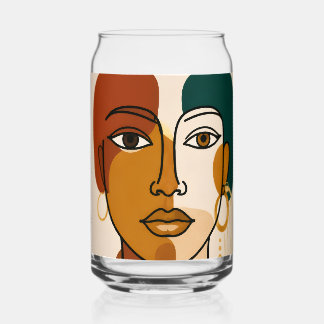 Drinkbeker Blikvorm Glas