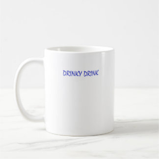 drinkbeker met Drink Koffiemok
