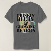 Drinkbier Groenten 1 T-shirt (Design voorkant)