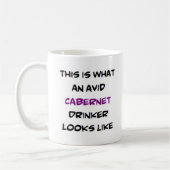 drinkcabernet , avid koffiemok (Links)