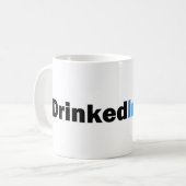DrinkedIn Coffee-Mok Koffiemok (Voorkant links)