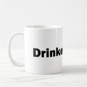DrinkedIn Coffee-Mok Koffiemok (Links)