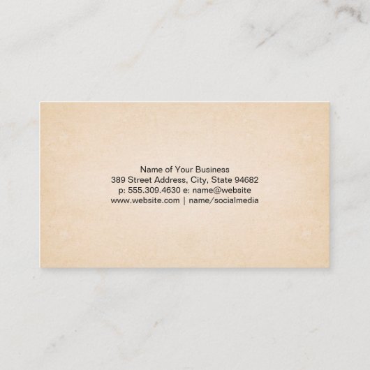 Drinkelen | Actueel risicobeheer Visitekaartje (Achterkant)