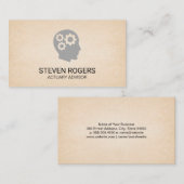 Drinkelen | Actueel risicobeheer Visitekaartje (Voorkant / Achterkant)