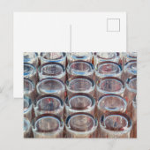 Drinken Abstract Briefkaart (Voorkant / Achterkant)