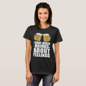 Drinken Alcohol Drinken Team T-shirt (Voorkant volledig)