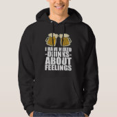 Drinken  Alcohol  Drinkteam Hoodie (Voorkant)