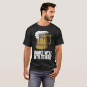 Drinken Alcohol Drinkteam T-shirt (Voorkant volledig)