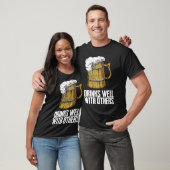 Drinken Alcohol Drinkteam T-shirt (Unisex)