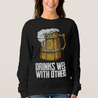 Drinken Alcohol Drinkteam Trui