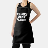 Drinken Alleen beste Schort (Insitu)