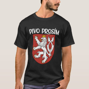 Drinken Alsjeblieft Bar Jokes Tsjechisch T-shirt
