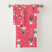 DRINKEN BAD HANDDOEK (Insitu)