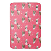 drinken badmat (Voorkant Verticaal)