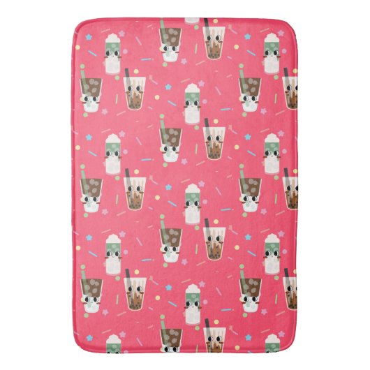 drinken badmat (Voorkant Verticaal)