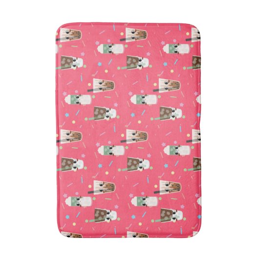 drinken badmat (Voorkant Verticaal)