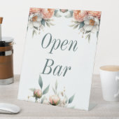 Drinken Bar Sign Reclamebord Met Voetstuk (Insitu)