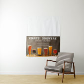 Drinken Beer Pop Up Winkel Tafel Runner Teken Foto Wandkleed (In situ)