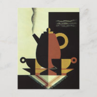  Drinken Beverages Koffiepot met bekertjes