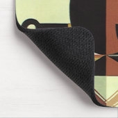 Drinken Beverages Koffiepot met bekertjes Muismat (Hoek)