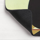  Drinken Beverages Koffiepot met bekertjes Muismat (Hoek)