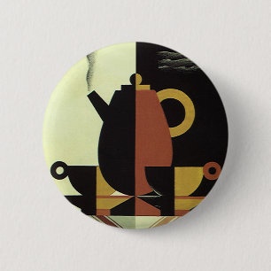  Drinken Beverages Koffiepot met bekertjes Ronde Button 5,7 Cm