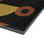  Drinken Beverages Koffiepot met bekertjes Snijplank (Hoek)