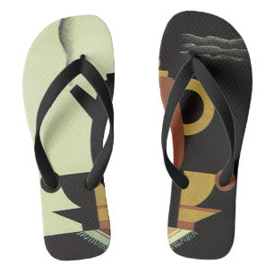  Drinken Beverages Koffiepot met bekertjes Teenslippers