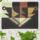 Drinken Beverages Koffiepot met bekertjes Theedoek (Gevouwen)