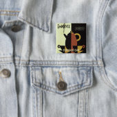 Drinken Beverages Koffiepot met bekertjes Vierkante Button 5,1 Cm (In situ)