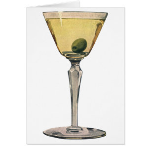 Drinken Beverages, Martini Olive Cocktail