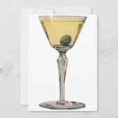  Drinken Beverages, Martini Olive Cocktail (Voorkant)