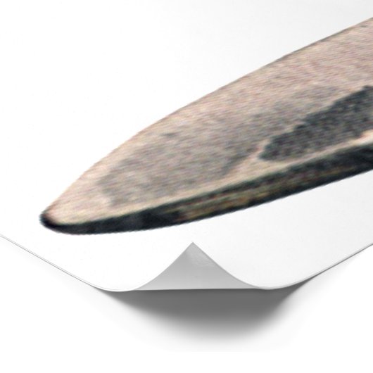 Drinken Beverages, Martini Olive Cocktail Poster (Hoek)