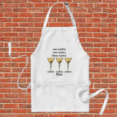  Drinken Beverages, Martini Olive Cocktail Standaard Schort