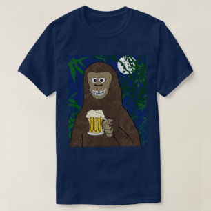 Drinken Bigfoot T-shirt