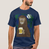 Drinken Bigfoot T-shirt (Voorkant)