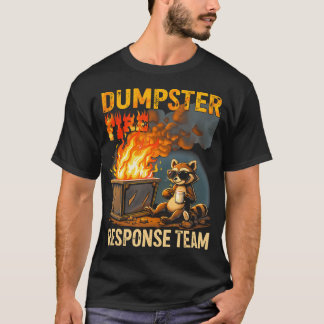 Drinken bij het kampvuur t-shirt