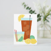 Drinken Briefkaart (Staand voorkant)