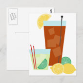 Drinken Briefkaart (Voorkant / Achterkant)