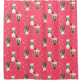 drinken douchegordijn