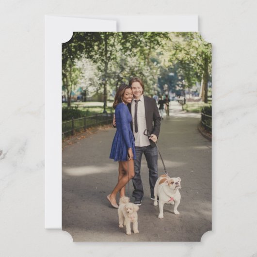 Drinken en bogen repetitie Dinner Invitation Kaart (Achterkant)