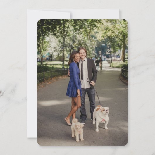 Drinken en bogen repetitie Dinner Invitation Kaart (Achterkant)