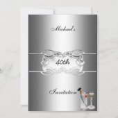 Drinken en de Zilveren Uitnodiging van de Partij (Voorkant)