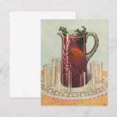  Drinken en dranken, Pitcher of Sangria (Voorkant / Achterkant)